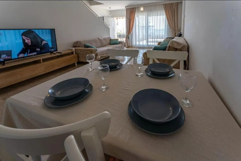 Duplex 3+1 Fabay Bodrum Milas 0*,